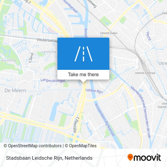 Stadsbaan Leidsche Rijn map