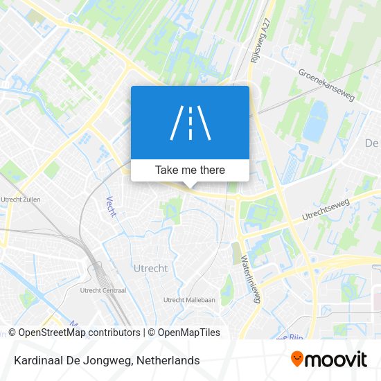 Kardinaal De Jongweg map