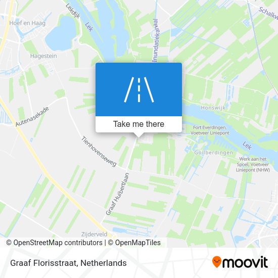 Graaf Florisstraat map