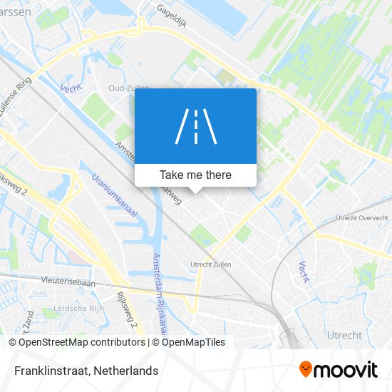 Franklinstraat map