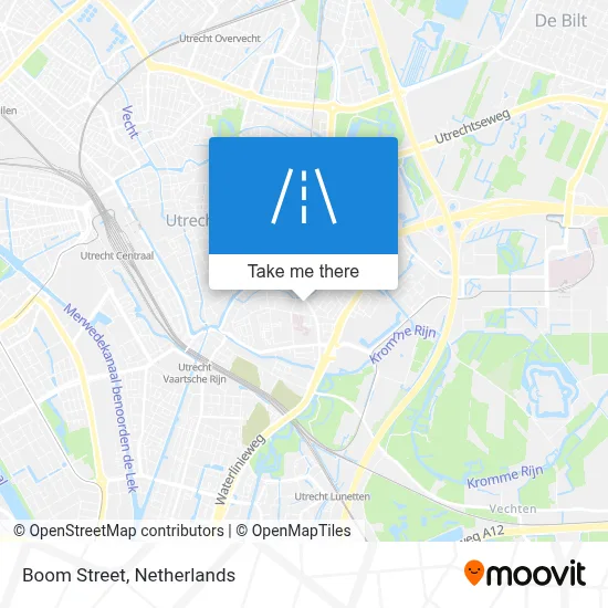 Boomstraat map