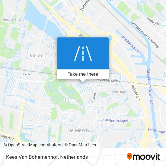 Kees Van Bohemenhof map
