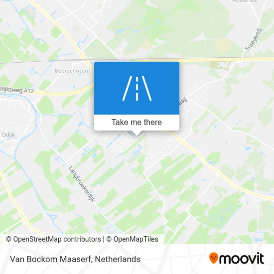 Van Bockom Maaserf map