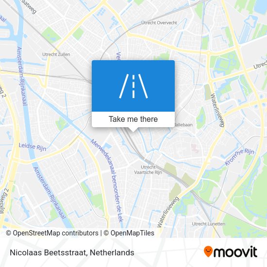 Nicolaas Beetsstraat map