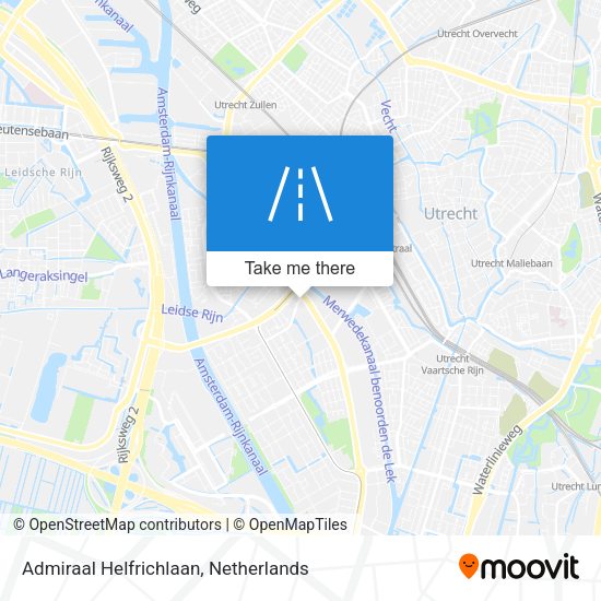 Admiraal Helfrichlaan map