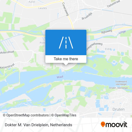 Dokter M. Van Drielplein map