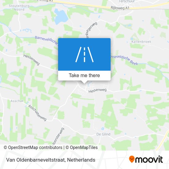 Van Oldenbarneveltstraat map