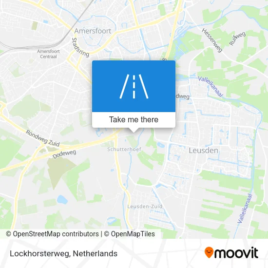 Lockhorsterweg map