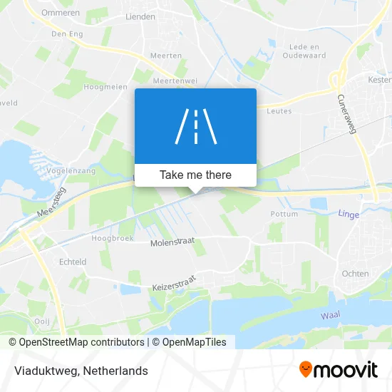 Viaduktweg map