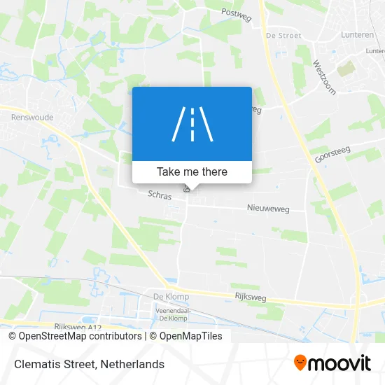 Clematisstraat map