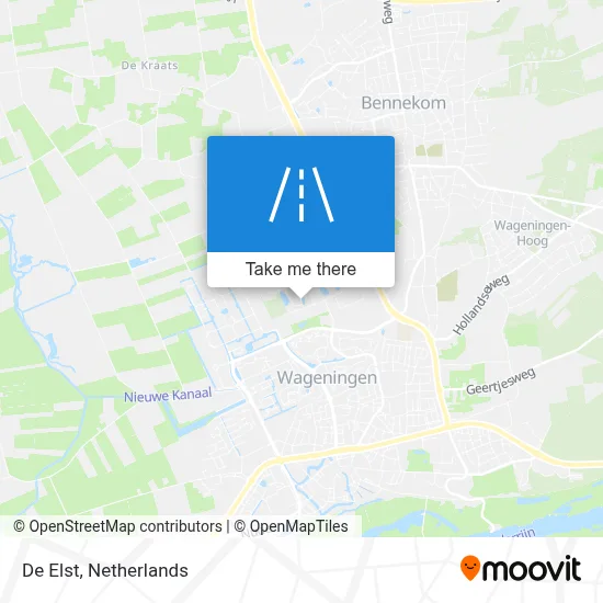 De Elst map