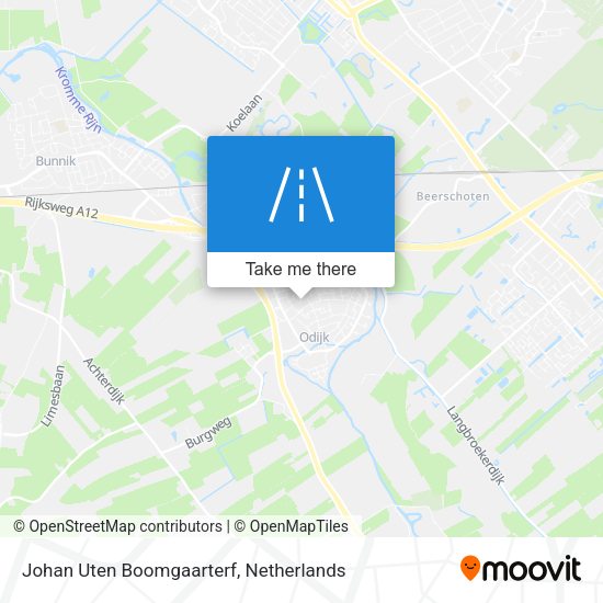 Johan Uten Boomgaarterf map