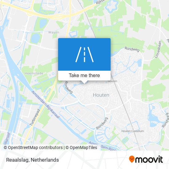 Reaalslag map