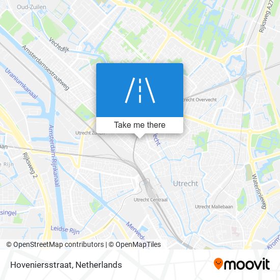 Hoveniersstraat map