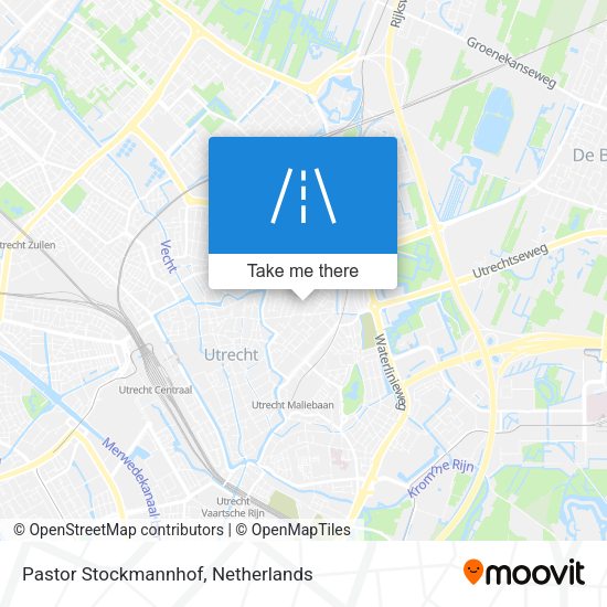 Pastor Stockmannhof map