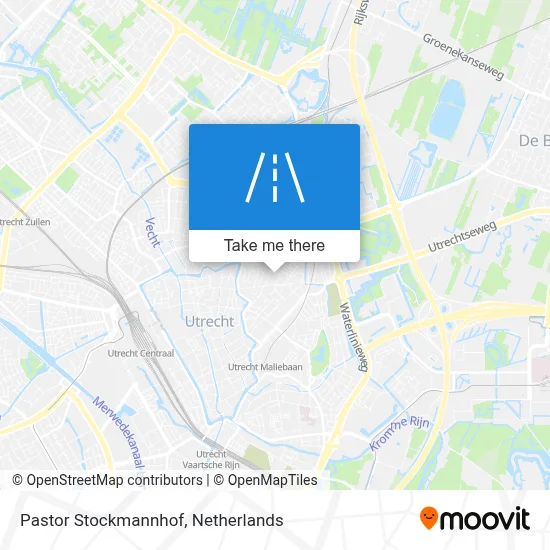 Pastor Stockmannhof map