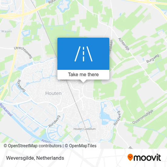 Weversgilde map