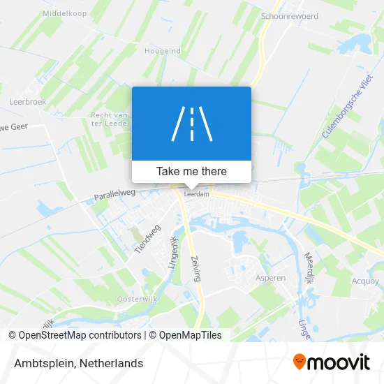 Ambtsplein map