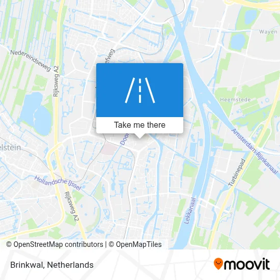 Brinkwal map