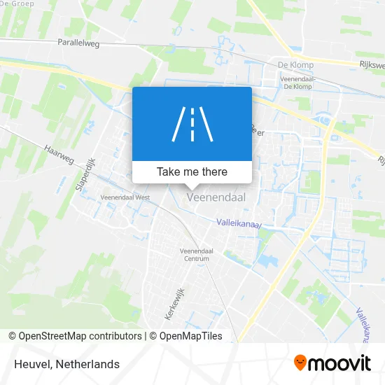 Heuvel map