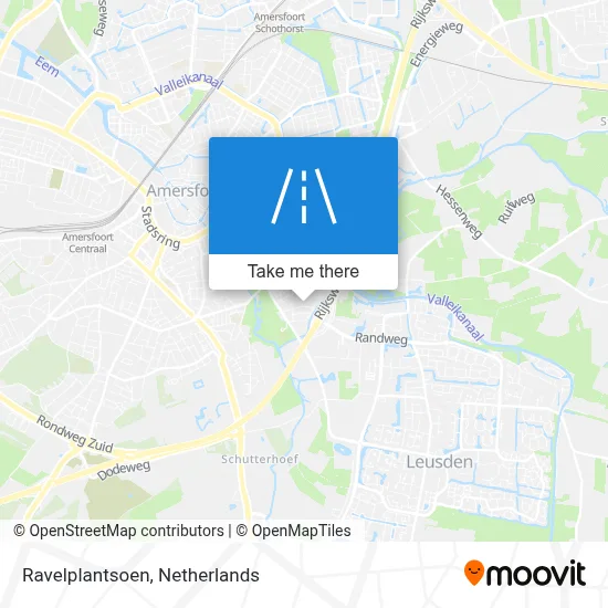 Ravelplantsoen map