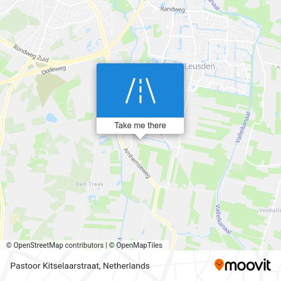 Pastoor Kitselaarstraat map