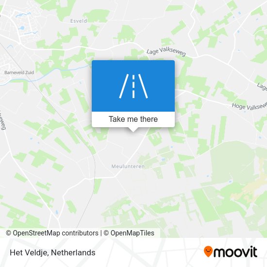 Het Veldje map