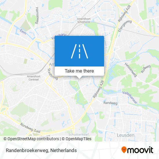 Randenbroekerweg map