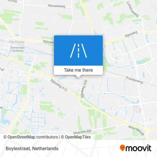 Boylestraat map