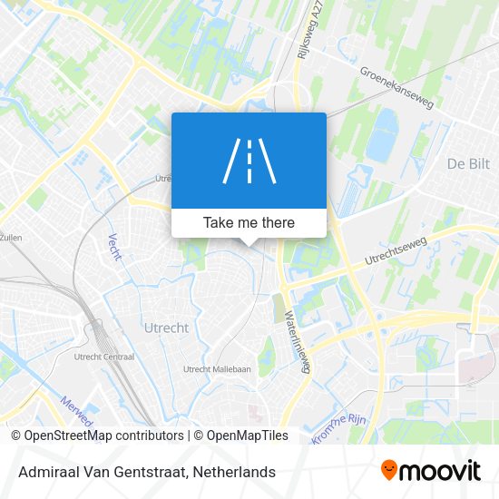 Admiraal Van Gentstraat map