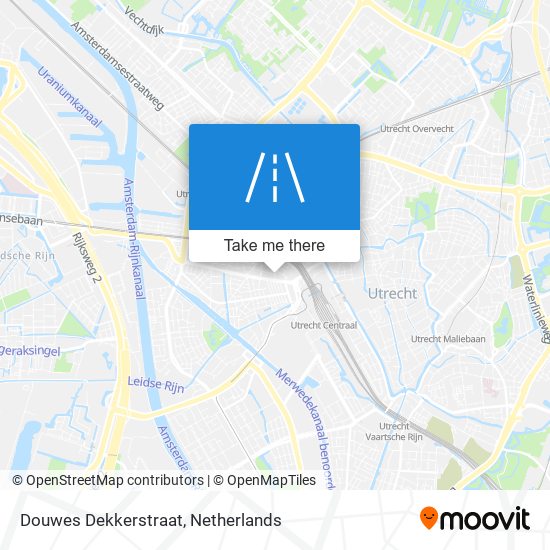 Douwes Dekkerstraat map