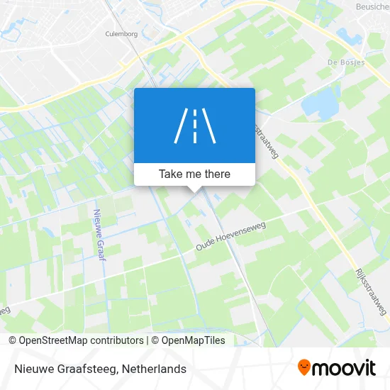 Nieuwe Graafsteeg map