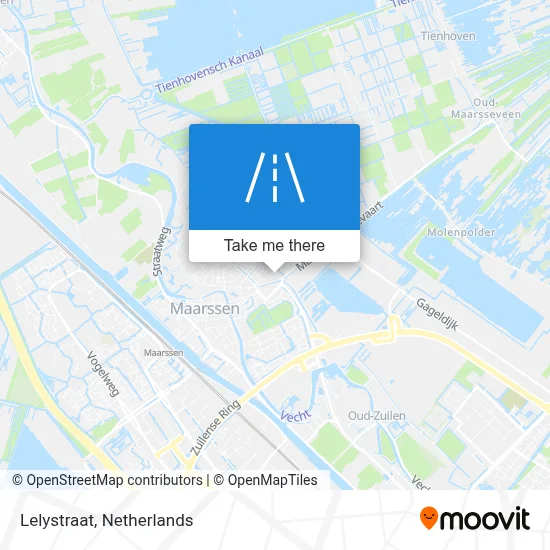 Lelystraat map