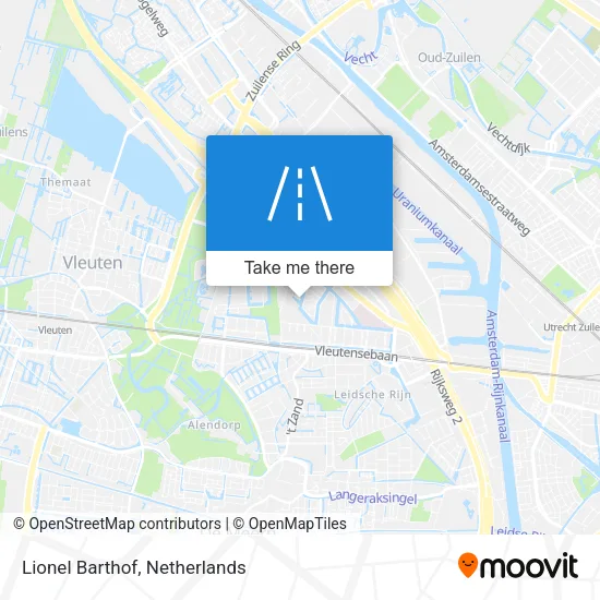 Lionel Barthof map