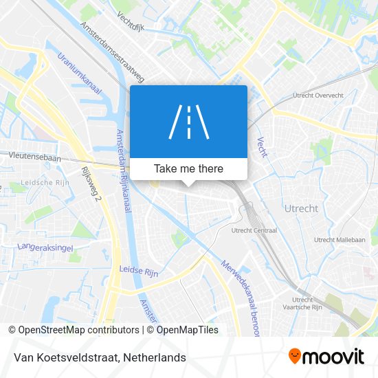 Van Koetsveldstraat map