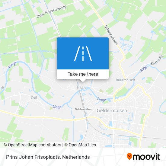 Prins Johan Frisoplaats map