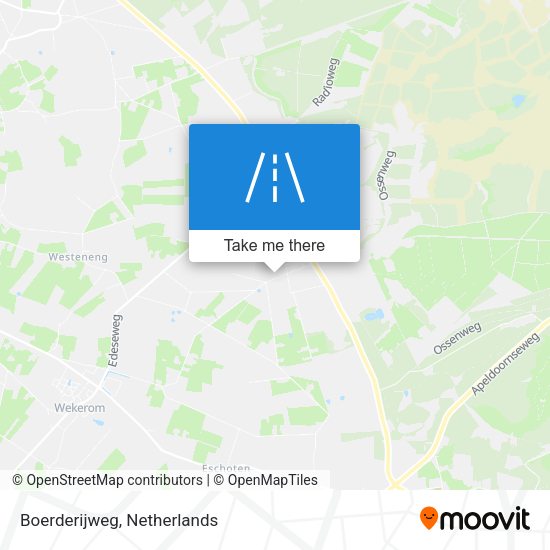 Boerderijweg map