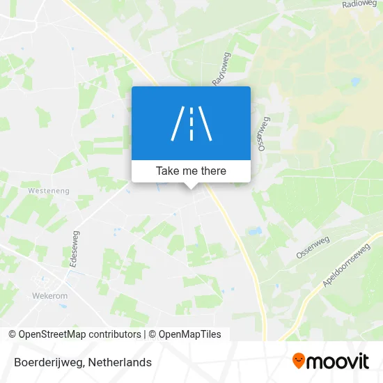 Boerderijweg map