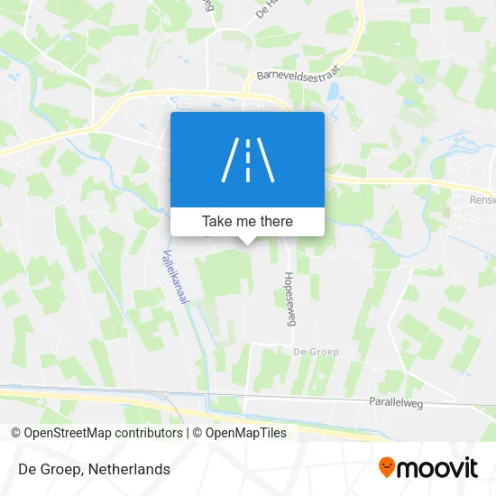 De Groep map