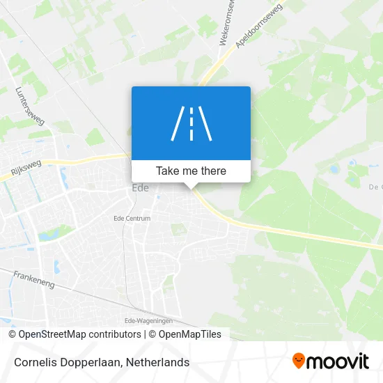 Cornelis Dopperlaan map