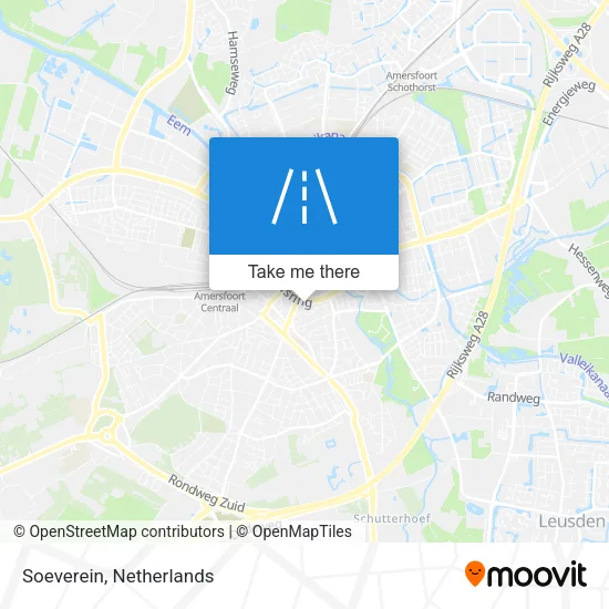 Soeverein map