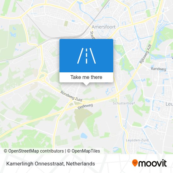 Kamerlingh Onnesstraat map