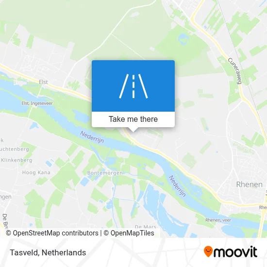 Tasveld map