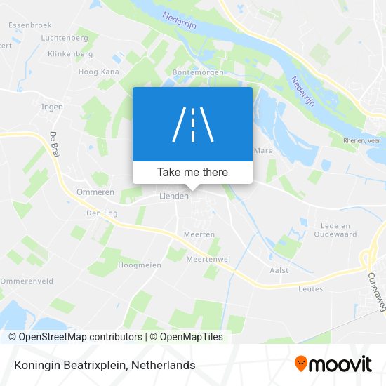 Koningin Beatrixplein map