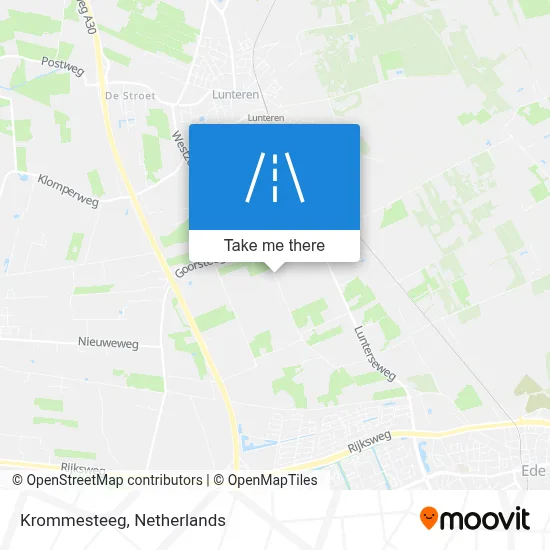 Krommesteeg map