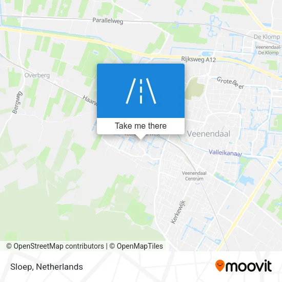 Sloep map