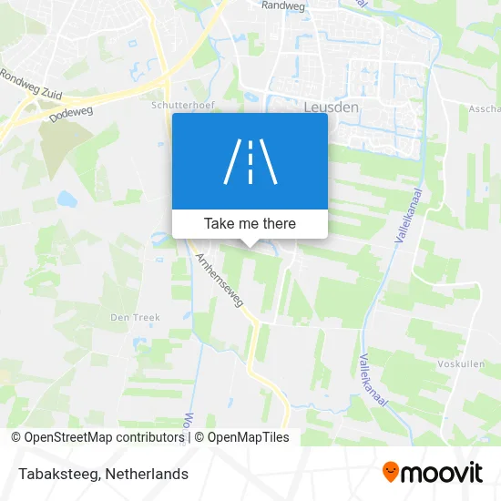 Tabaksteeg map