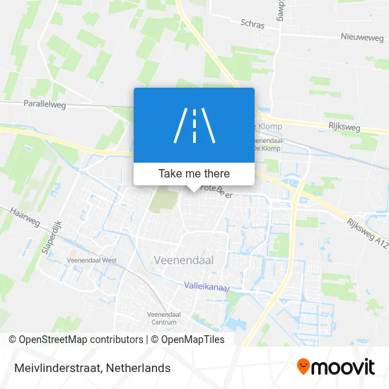 Meivlinderstraat map