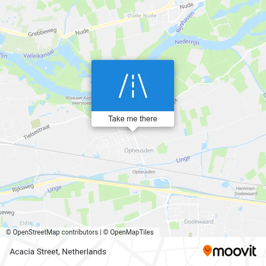 Acaciastraat map