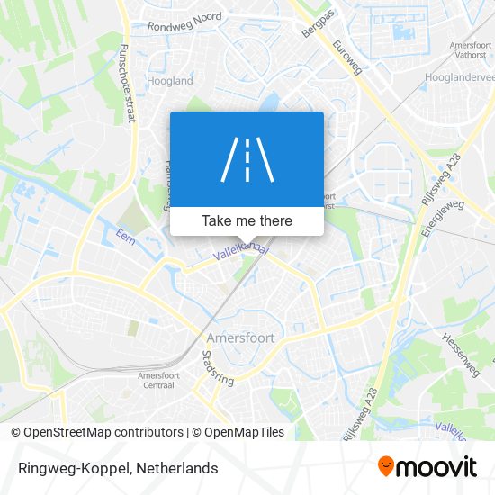 Ringweg-Koppel map